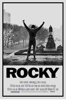 Плакат Rocky - Main Poster