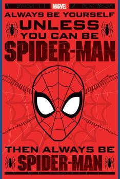 Плакат Spider-Man - Always Be Yourself