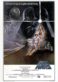 Плакат Star Wars: Episode IV - A long Time