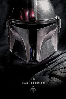 Плакат Star Wars: The Mandalorian - Dark