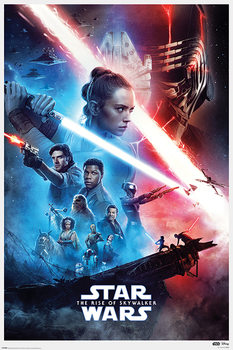 Плакат Star Wars: The Rise of Skywalker - Saga