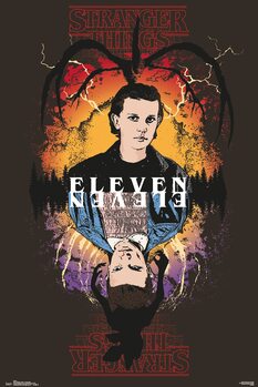 Плакат Stranger Things - Eleven