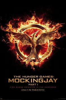 Плакат The Hunger Games: Mockingjay Part 1 - Härmskrika (Mockingjay)