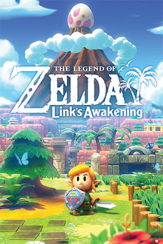 Плакат The Legend Of Zelda - Links Awakening