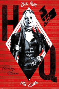 Плакат The Suicide Squad - Harley Quinn