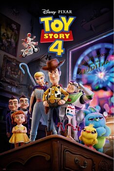 Плакат Toy Story 4 - One Sheet