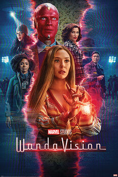 Плакат Wandavision - Reality Rift