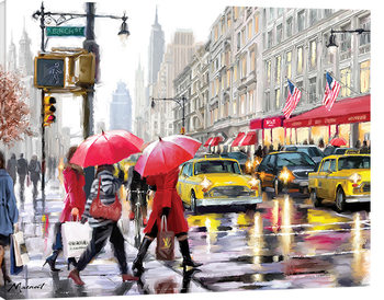 Платно Richard Macneil - New York Shoppers