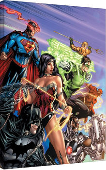 Платно  Justice League - Ready For Action