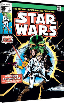 Платно  Star Wars - Enter Luke Skywalker
