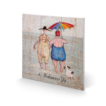 Sam Toft - Midsummer Dip Принт по дереві