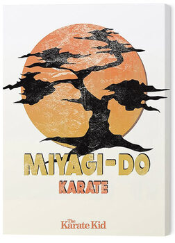 Принти на полотні The Karate Kid - Miyagi-Do