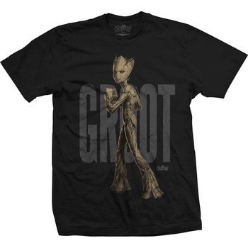 Avengers - Infinity War Teen Groot Text Риза