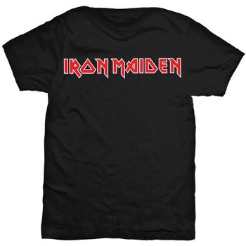 Iron Maiden - Logo Риза