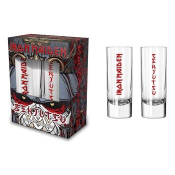 Склянки Iron Maiden - Senjutsu