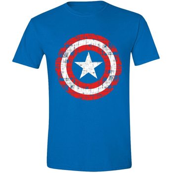Captain America - Cracked Shield Сорочка