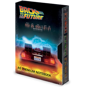 Тетрадки Back to the Future - Great Scott VHS
