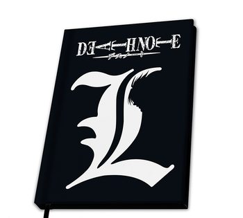 Тетрадки Death Note - L