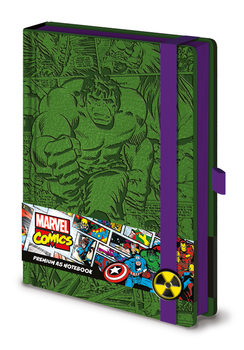 Тетрадки Marvel - Incredible Hulk A5 Premium