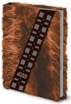 Тетрадки Star Wars - Chewbacca Fur Premium A5
