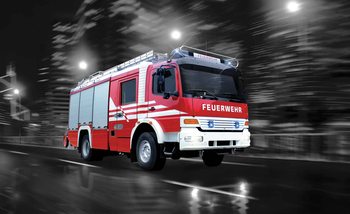 Fire Engine фототапет