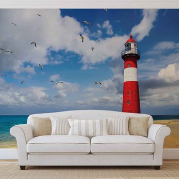 Lighthouse Beach фототапет