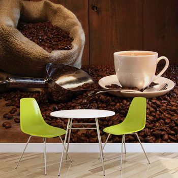 Coffee Cafe Фотошпалери