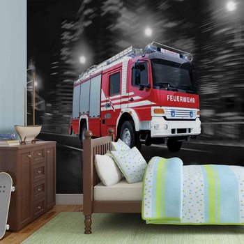 Fire Engine Фотошпалери