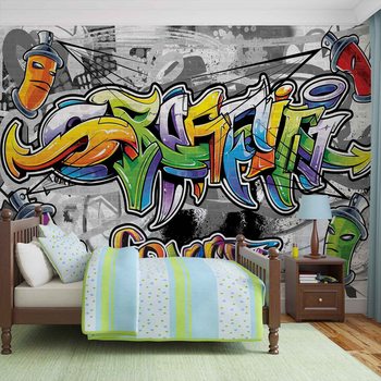 Graffiti Street Art Фотошпалери