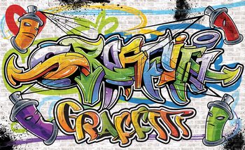Graffiti Street Art Фотошпалери