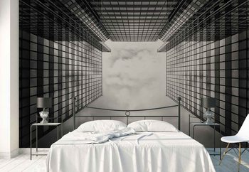 I-I And Clouds Фотошпалери