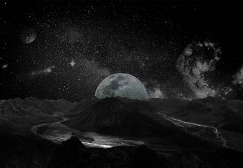 Moonscape Фотошпалери