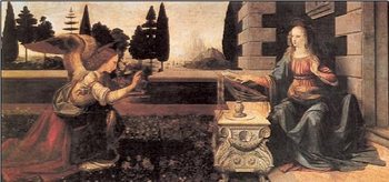 Annunciation Художествено Изкуство