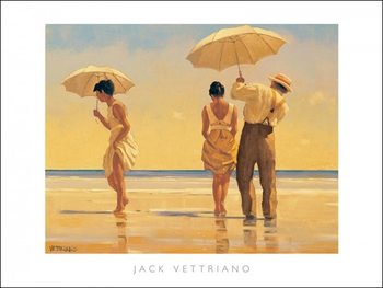 Jack Vettriano - Mad Dogs Художествено Изкуство