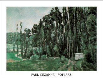 Poplars Художествено Изкуство