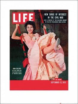 Time Life - Life Cover - Joan Collins Художествено Изкуство