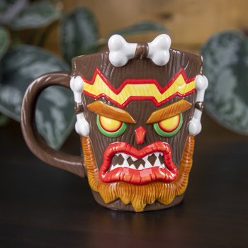 Crash Bandicoot - Uka Uka Чаши