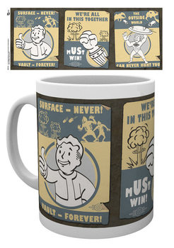Fallout - Vault posters Чаши