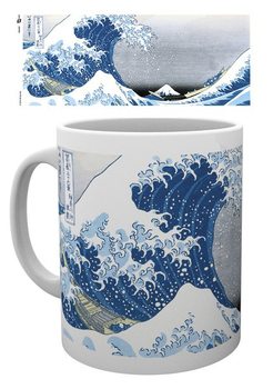 Hokusai - Great Wave Чаши