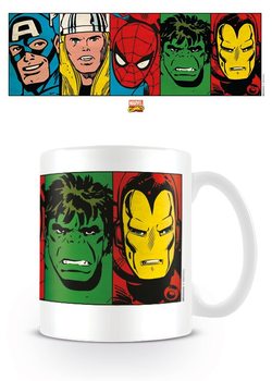 Marvel Retro - Faces Чаши