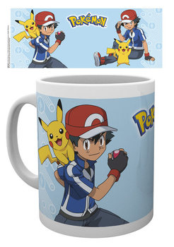 Pokémon - Ash Чаши