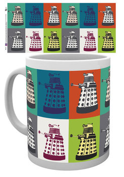 Doctor Who - Pop Art Чашка