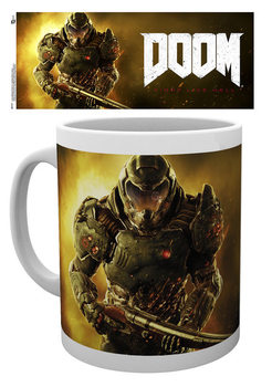 Doom - Marine Чашка