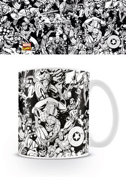Marvel Retro - Characters Чашка