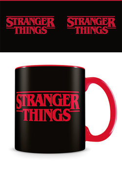 Stranger Things - Logo Чашка