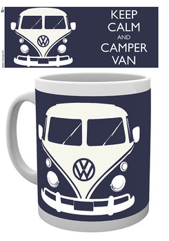 VW Volkswagen Camper - Keep Calm Чашка