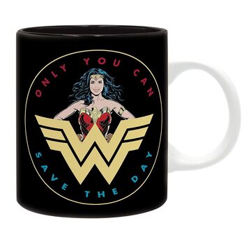 Чашка DC Comics - retro Wonder Woman