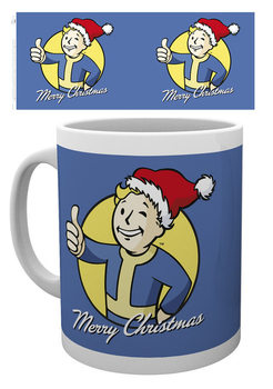 Чашка Fallout - Merry Christmas