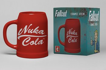 Чашка Fallout - Nuka Cola