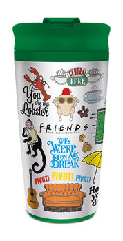 Чашка для подорожей Friends - Iconographic